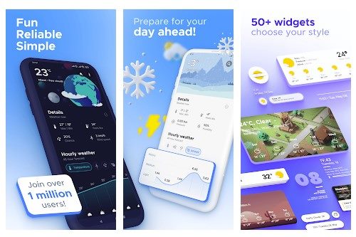 10 Best Dark Sky Alternatives For Android in 2022 - 10
