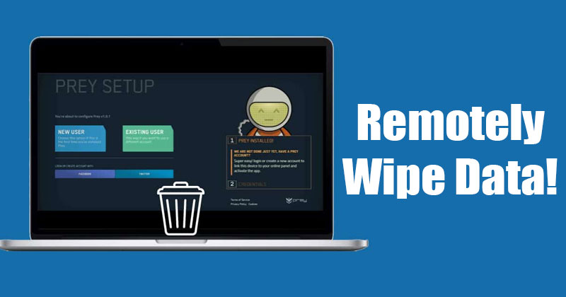 How To Remotely Wipe All Data From Lost or Stolen Laptop