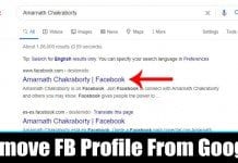 How to Remove Your Facebook Profile from Google & Bing Searches