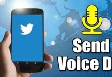 How to Send Voice Messages in Twitter (Android & iOS)