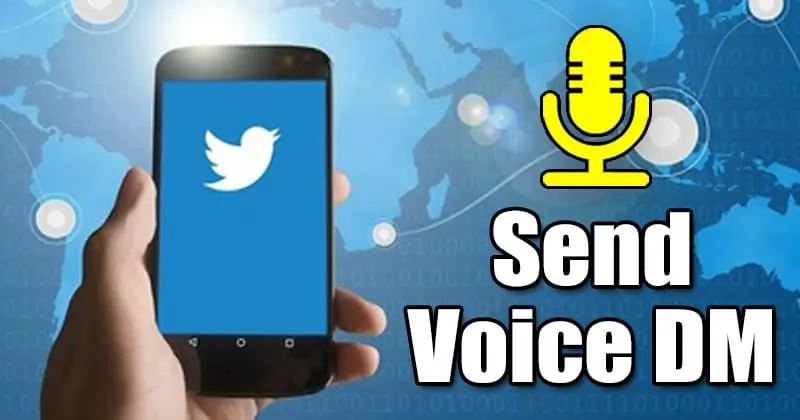 Jak odesílat hlasové zprávy na Twitteru (Android a iOS)