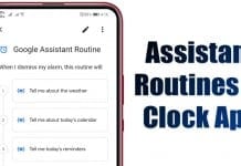 How to Set Up Google Assistant Routines in Clock App On Android