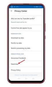 How to Deactivate TrueCaller Account & Unlist Your Phone Number