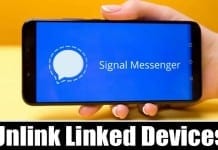 How to Unlink Linked Devices in Signal Private Messenger