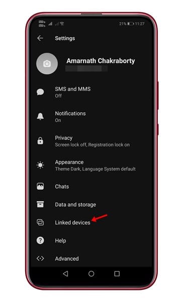 How to Unlink Linked Devices in Signal Private Messenger - 41