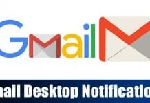 How to Enable Desktop Notifications for Gmail on Windows