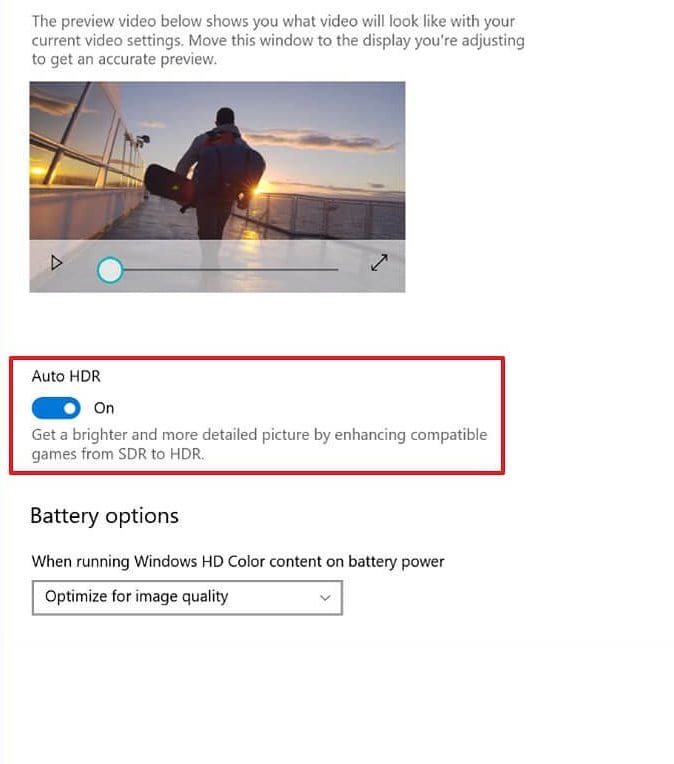 How to Enable Auto HDR for Games in Windows 10 PC - 38