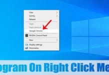 How to Add any Program to the Right-Click Menu on Windows 10