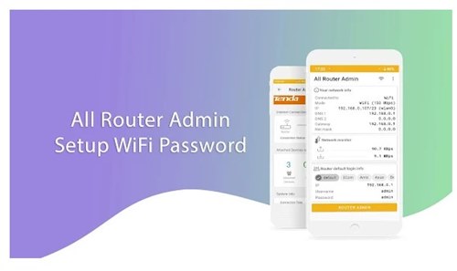 Minden Router Admin