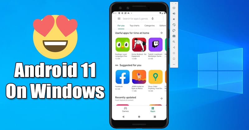 How to Download   Install Android 11 on Windows 10 PC - 14