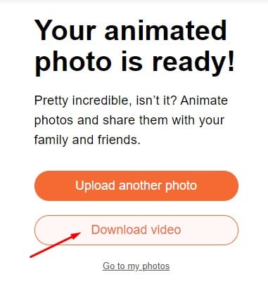 How to Animate Your Old Photos for Free - 11