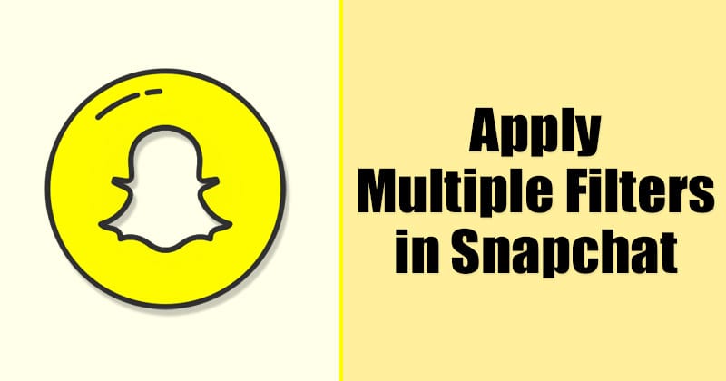 How to Apply Multiple Filters On Photos   Videos in Snapchat - 90