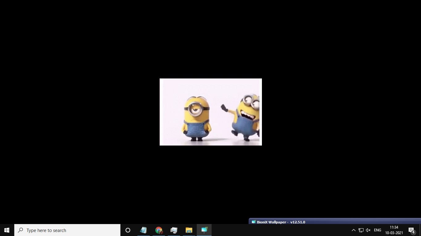 How to Use an Animated GIF As Desktop Wallpaper in Windows 10/11