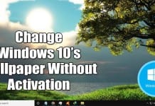 How to Change Desktop Wallpaper Without Activating Windows 11/10