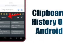 How to Access Clipboard History on Android Smartphone