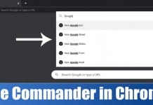 How to Enable & Use Commander in Google Chrome Browser