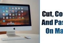 How to Cut, Copy, and Paste On a MAC PC & Macbook