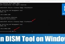 What is DISM Tool? How To Use it on Windows 10 PC