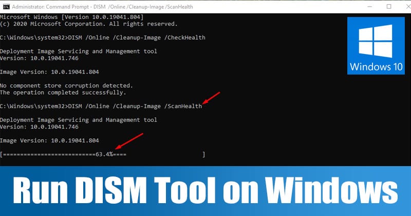 What is DISM Tool? How To Use it on Windows 10 PC
