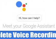 How to View & Delete All Google Assistant Recordings