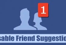 Here's How to Disable Friend Suggestions On Facebook