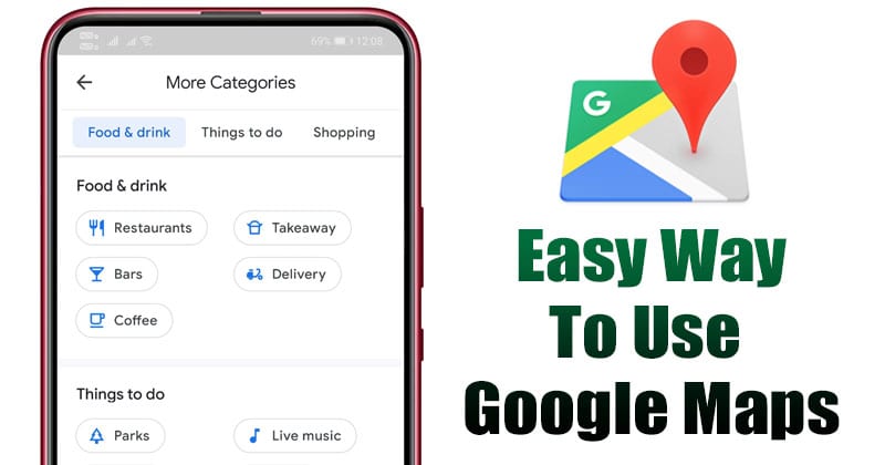 How to Use Google Maps to Find Nearby ATMs & Other Services (Easy Trick)