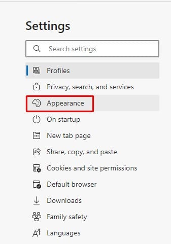 How to Set Different Theme   Color on Microsoft Edge - 58