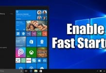 How to Enable Fast Startup on Windows 10 PC in 2021