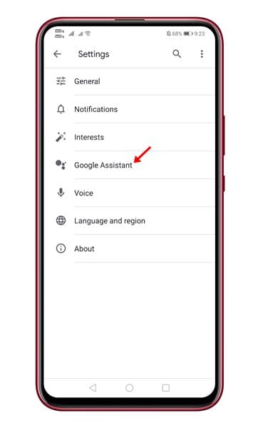 How to Disable Google Assistant on an Android Device - 73
