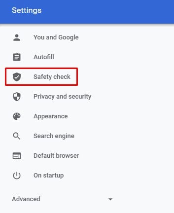 How to Run a Safety Check on Google Chrome Browser - 17