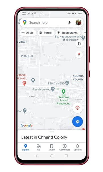 How to Use Google Maps to Find Nearby ATMs   Other Services - 60