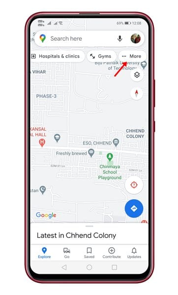 How to Use Google Maps to Find Nearby ATMs   Other Services - 40