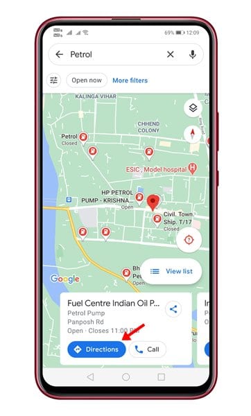 How to Use Google Maps to Find Nearby ATMs   Other Services - 43