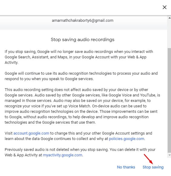 How to View   Delete All Google Assistant Recordings - 58