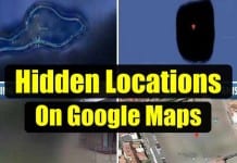 10 Secret Google Maps Location That is Not Visible