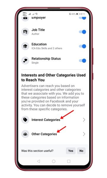 How to Stop Instagram Data Tracking to Limit Targeted Ads - 19