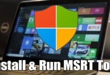 How to Use MSRT Tool on Windows To Remove Malicious Programs