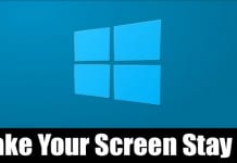 How to Stop Windows 10 From Turning Off Your Screen Automatically
