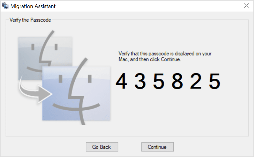 passcode on your PC and MAC