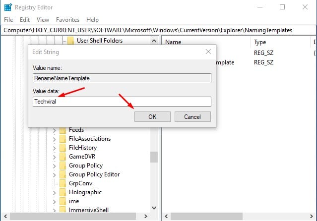 How to Change the Default New Folder Name in Windows 10 PC - 84