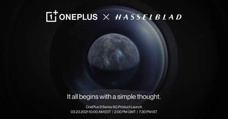 OnePlus 9 Series to Launch Globally on 23rd March  First Look Revealed - 4