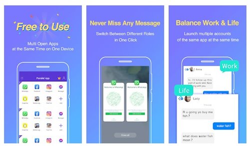 10 Best Clone Apps To Run Multiple Accounts On Android - 7