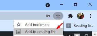 How to Enable   Use Reading List in Google Chrome Browser - 57
