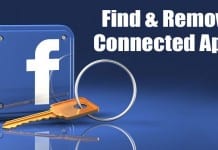 How to Remove Connected Apps & Games From Your Facebook
