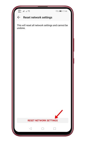 How to Reset Network Settings On Android in 2022 - 20