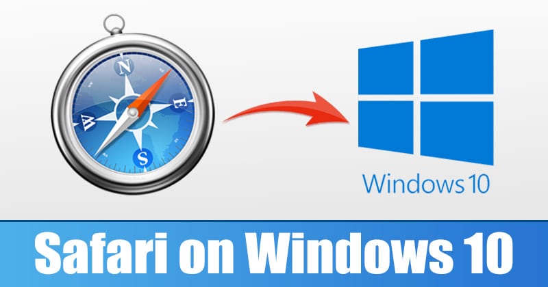 can you download safari on windows