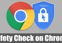 How to Run a Safety Check on Google Chrome Browser