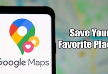 How to Save Your Favorite Places in Google Maps for Android