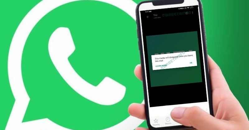 WhatsApp to Get Self-Destructing Image Feature Soon