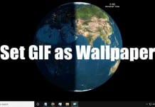 Use an Animated GIF As Desktop Wallpaper in Windows 10/11